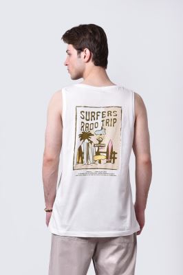 تاپ تیشرتی چاپی مردانه