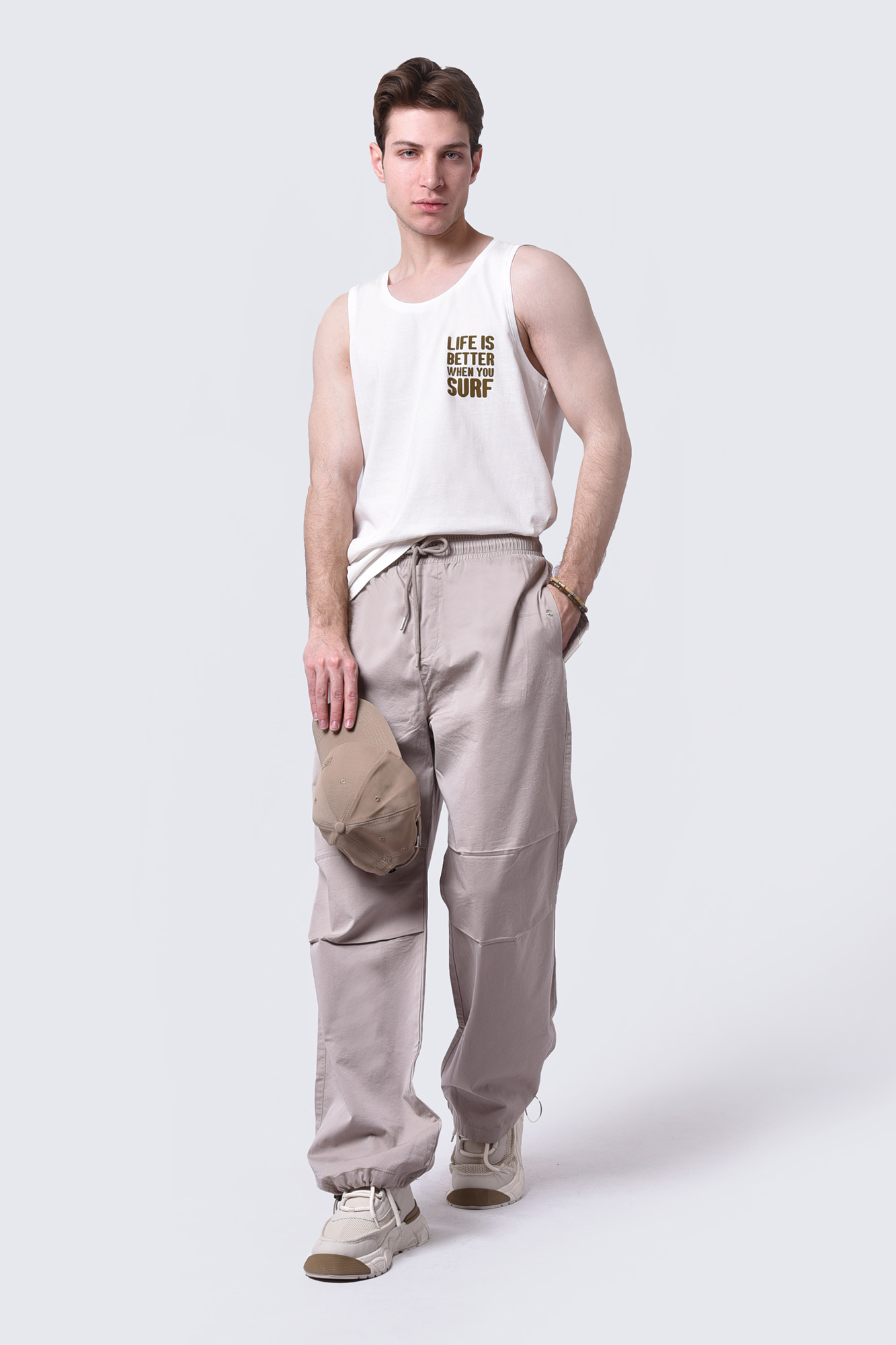 تاپ تیشرتی چاپی مردانه