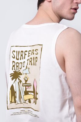 تاپ تیشرتی چاپی مردانه