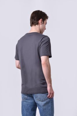 تیشرت آستین کوتاه چاپی مردانه