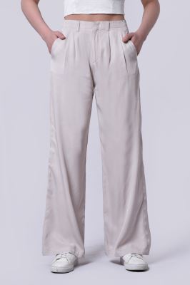 شلوار پارچه ای ساده زنانه