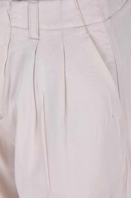 شلوار پارچه ای ساده زنانه