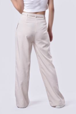 شلوار پارچه ای ساده زنانه