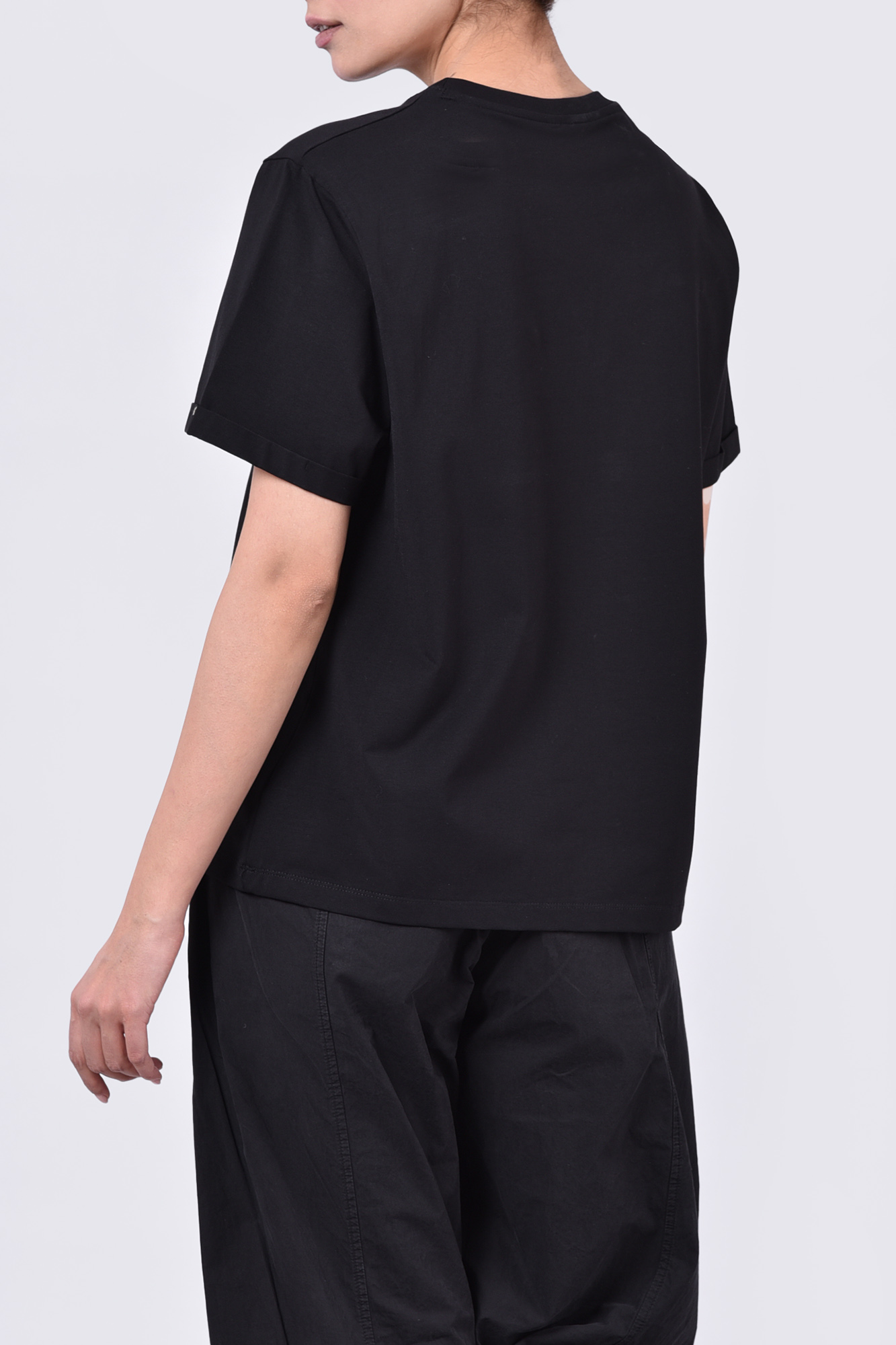 تیشرت آستین کوتاه چاپی زنانه