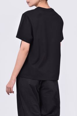 تیشرت آستین کوتاه چاپی زنانه