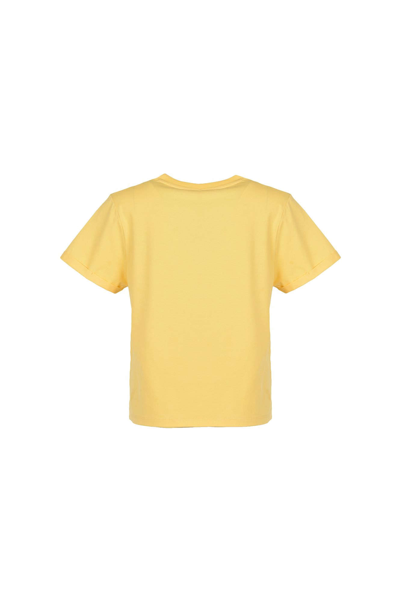 تیشرت آستین کوتاه چاپی زنانه