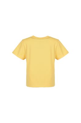 تیشرت آستین کوتاه چاپی زنانه