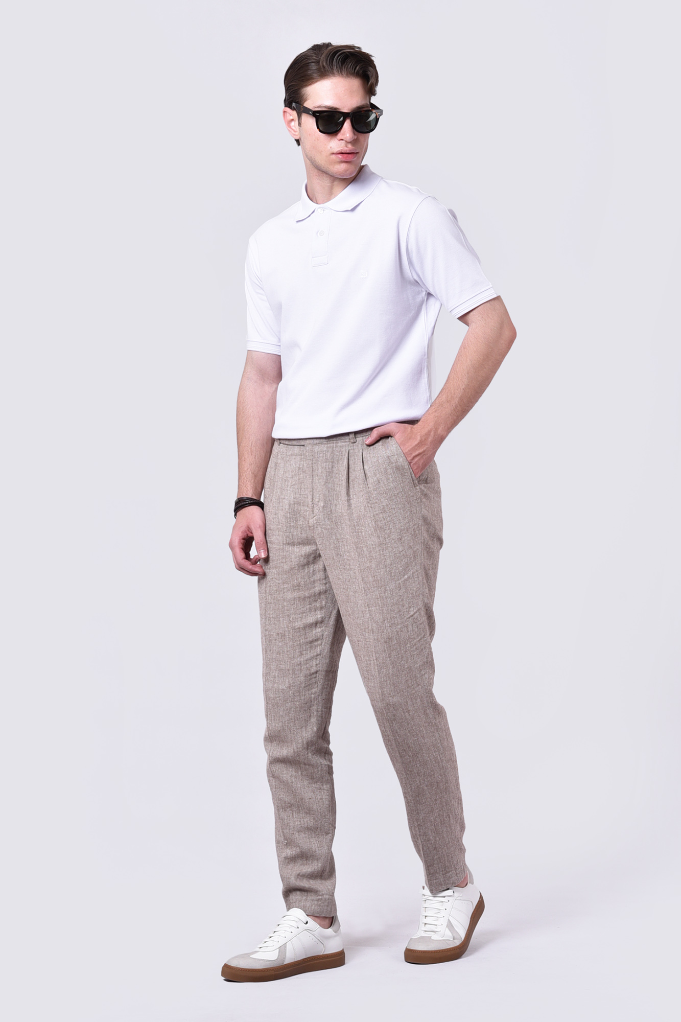 شلوار پارچه ای جناغی مردانه