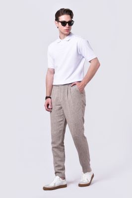 شلوار پارچه ای جناغی مردانه