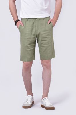 شلوارک پارچه ای ساده مردانه