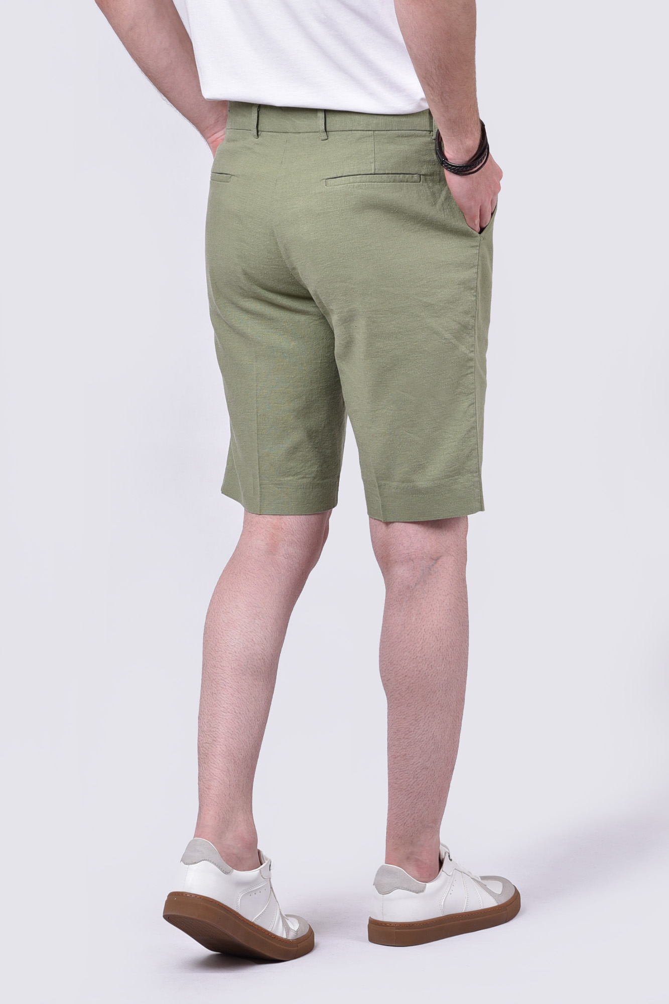 شلوارک پارچه ای ساده مردانه