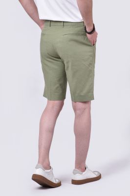 شلوارک پارچه ای ساده مردانه