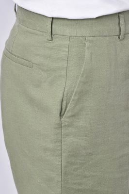 شلوارک پارچه ای ساده مردانه