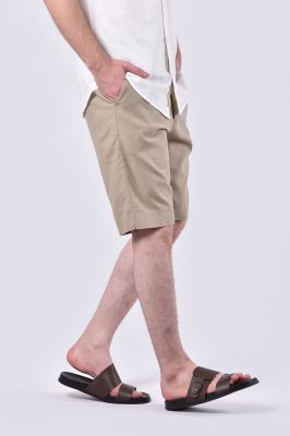 شلوارک پارچه ای ساده مردانه