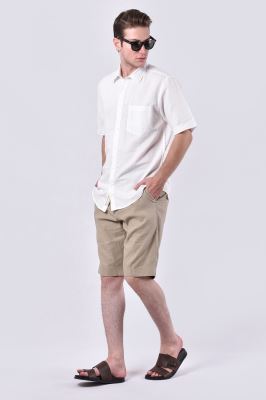 شلوارک پارچه ای ساده مردانه