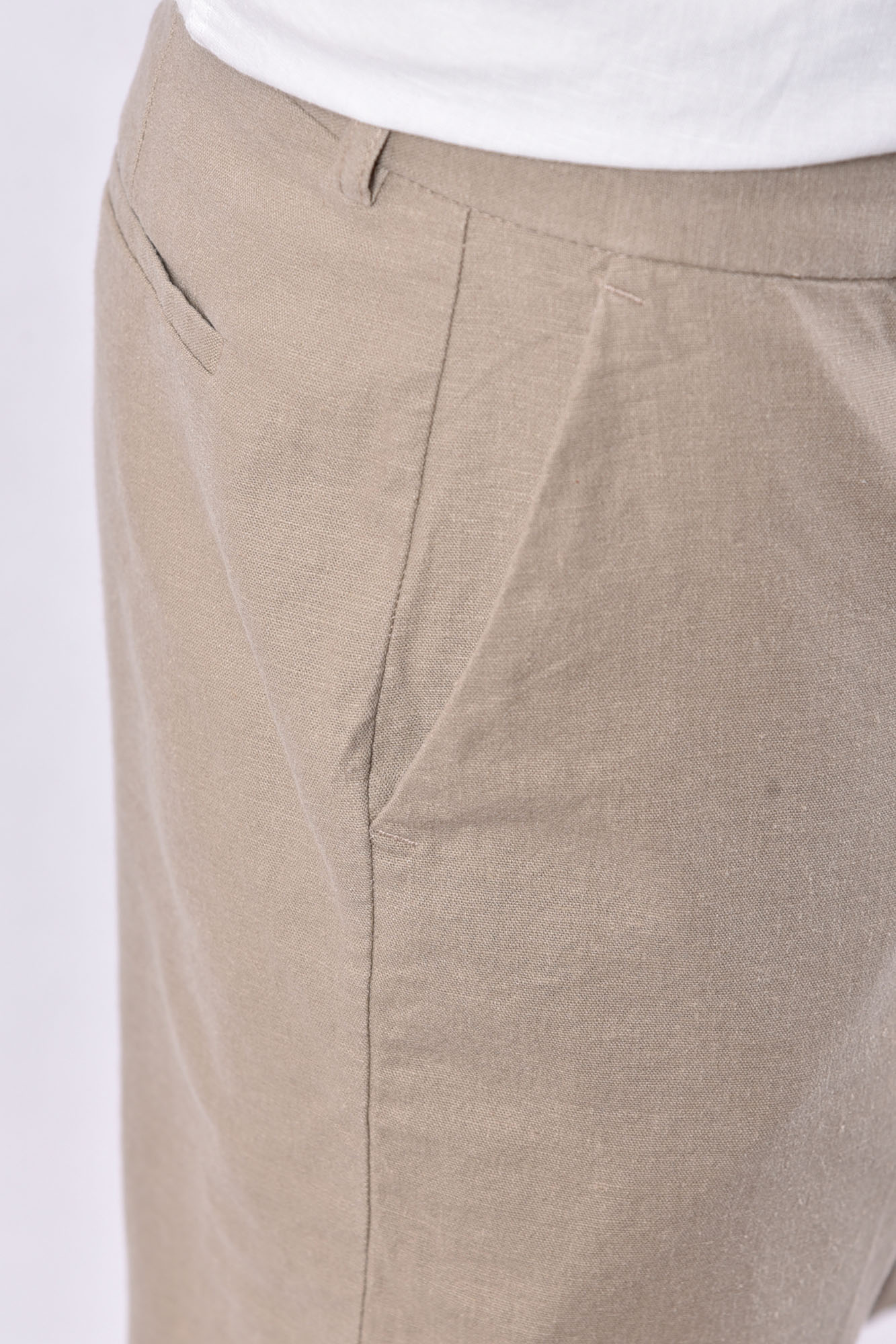 شلوارک پارچه ای ساده مردانه