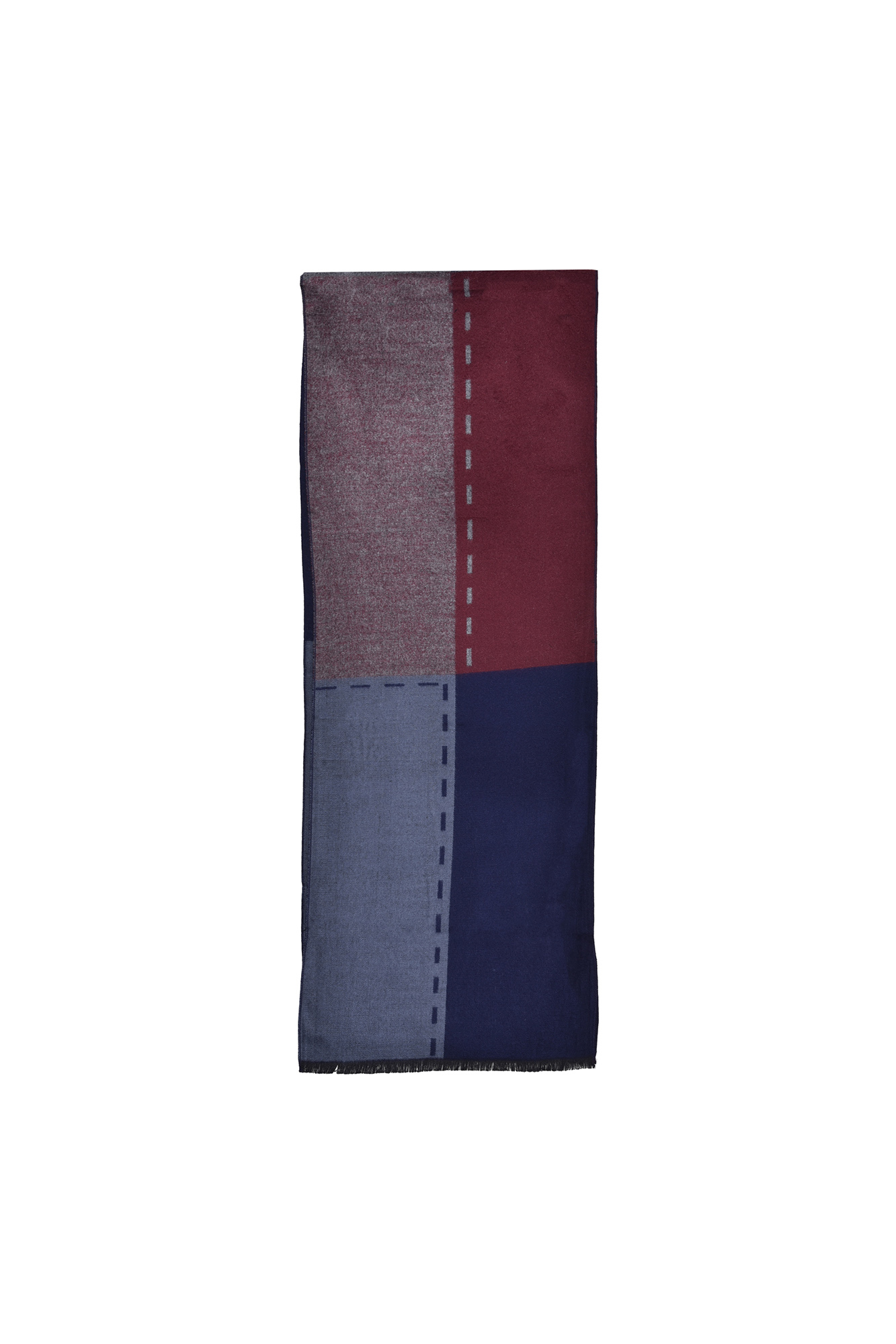 شال گردن طرحدار مردانه