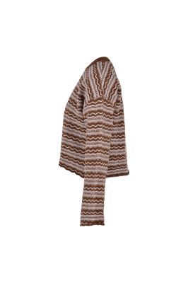 پلیور بافت طرحدار زنانه