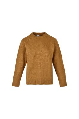 پلیور بافت ژاکارد زنانه