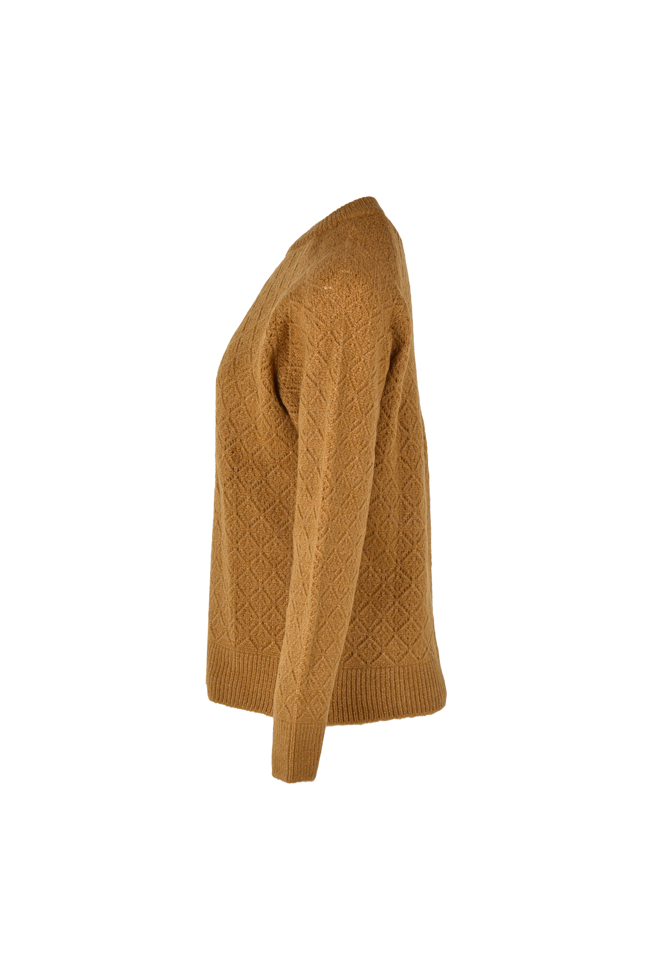 پلیور بافت ژاکارد زنانه