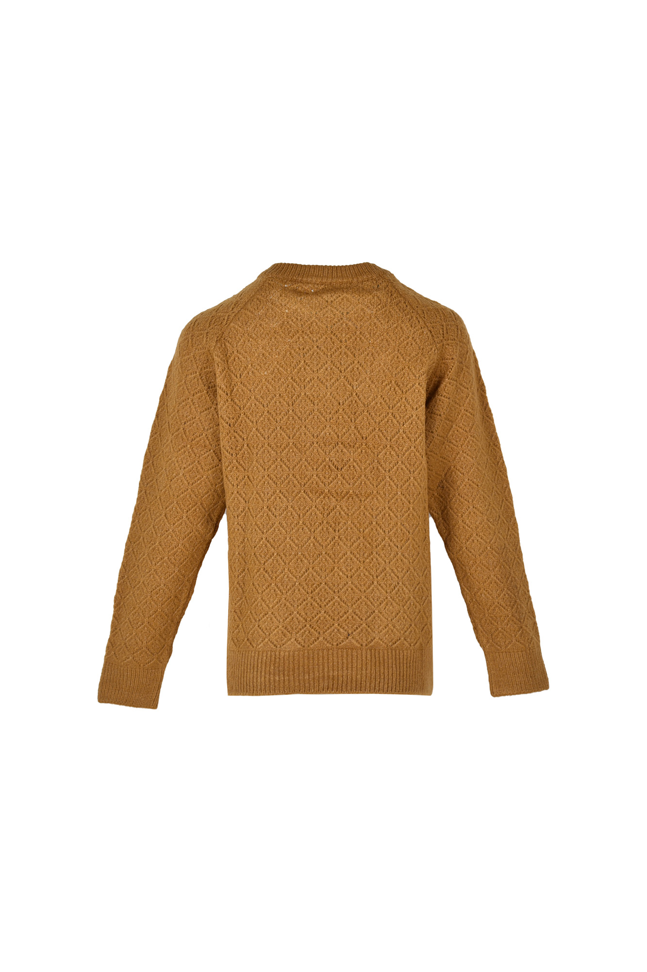 پلیور بافت ژاکارد زنانه