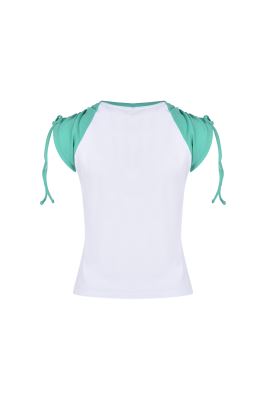 تاپ تیشرتی چاپی زنانه