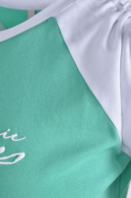 تاپ تیشرتی چاپی زنانه