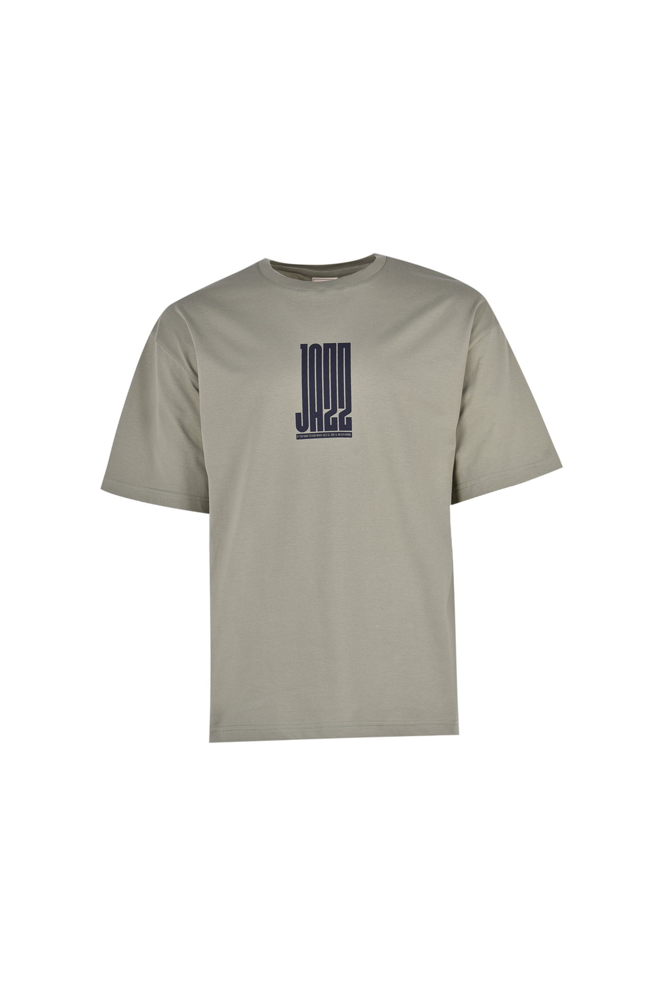 تیشرت آستین کوتاه چاپی مردانه