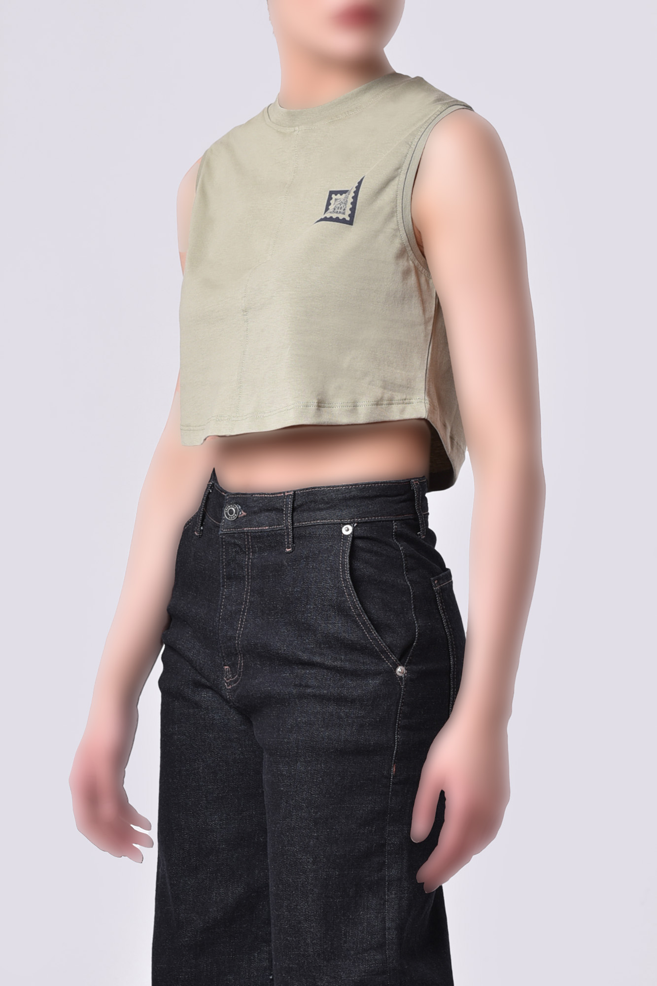 تاپ تیشرتی چاپی زنانه