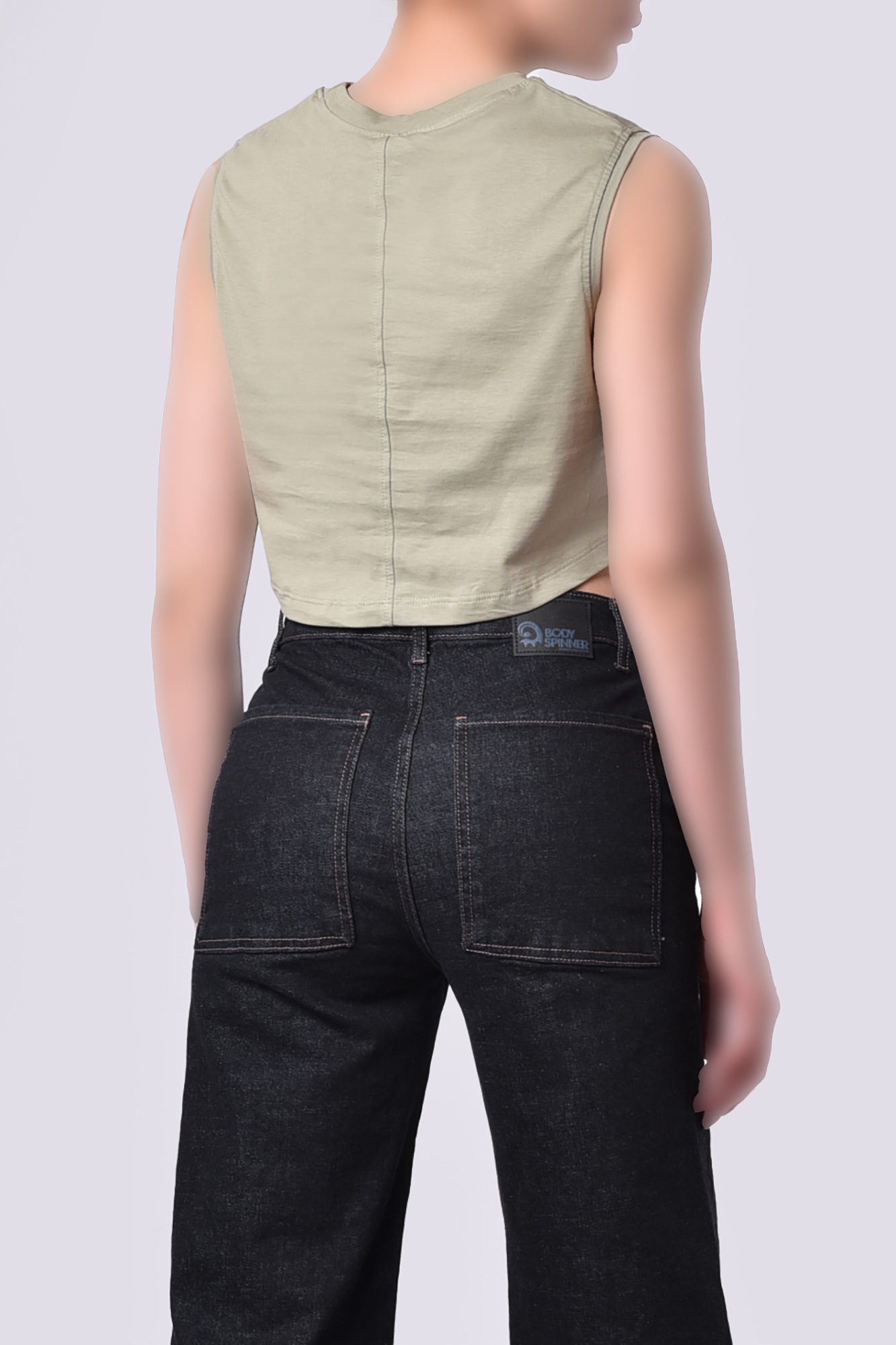 تاپ تیشرتی چاپی زنانه