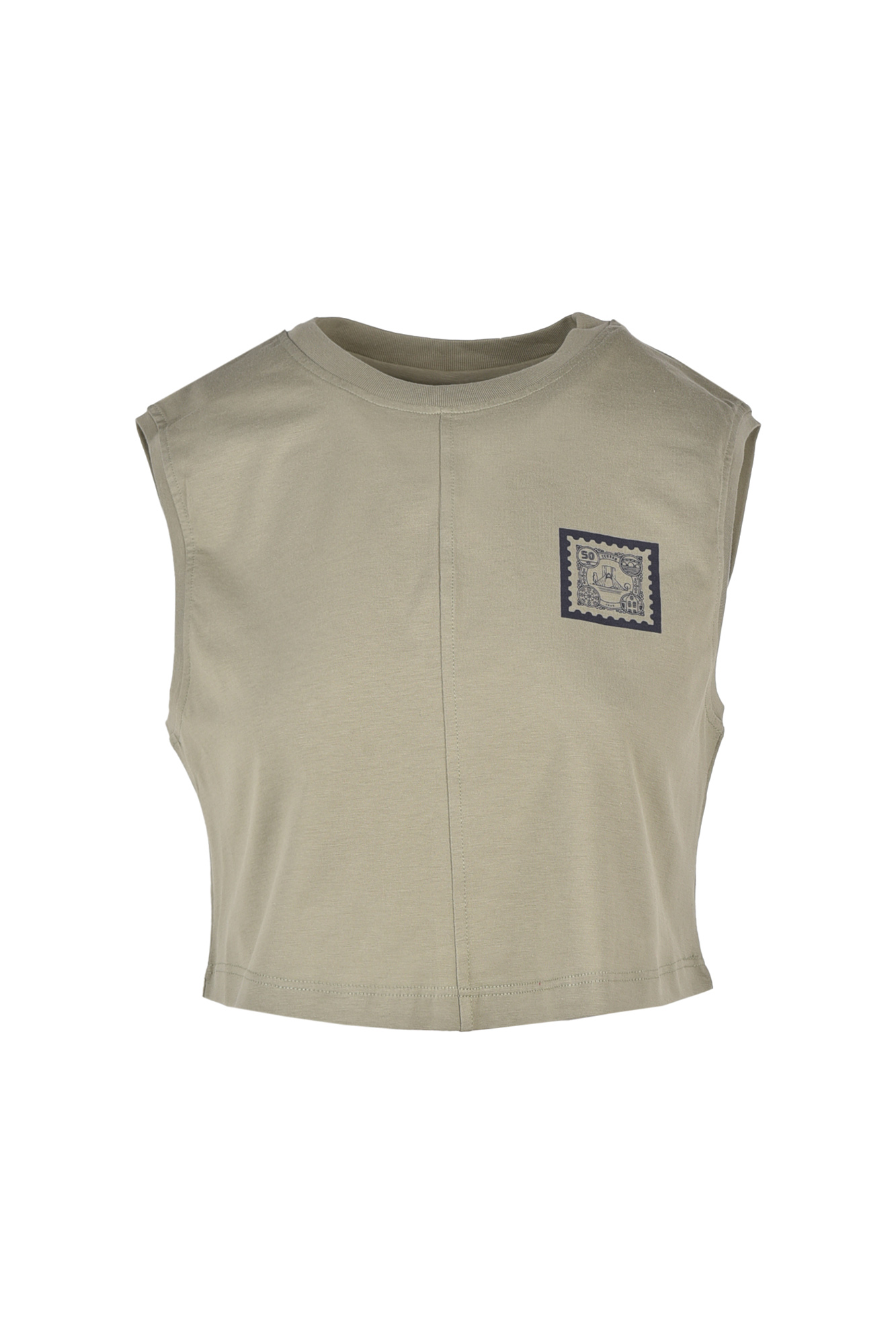 تاپ تیشرتی چاپی زنانه