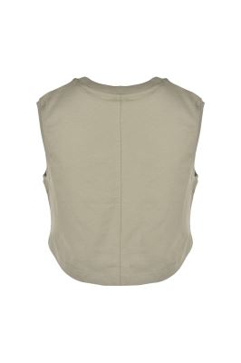 تاپ تیشرتی چاپی زنانه