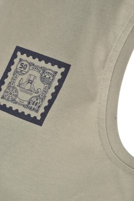 تاپ تیشرتی چاپی زنانه