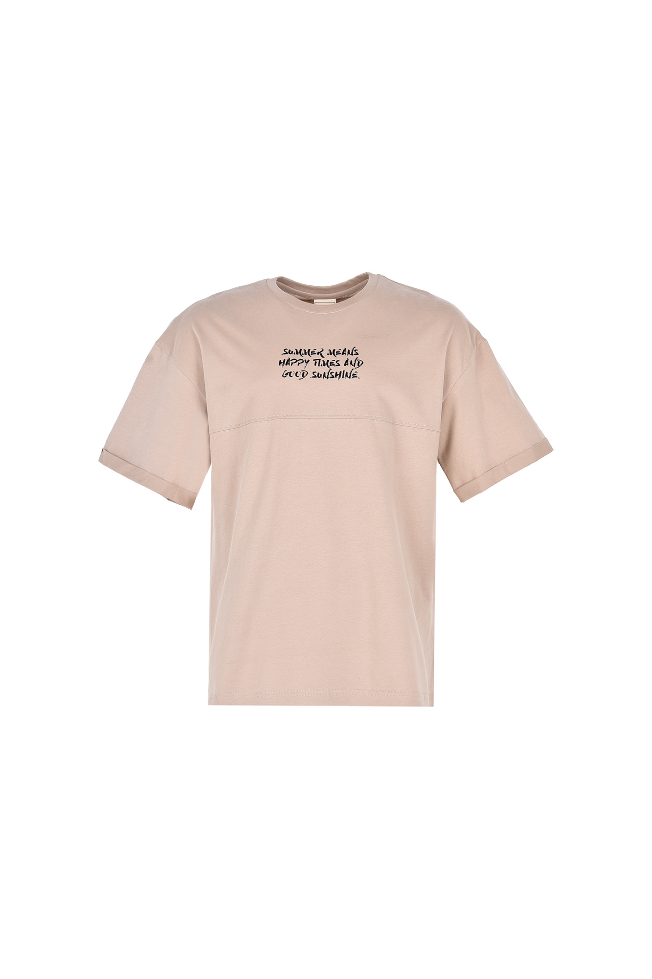 تیشرت آستین کوتاه چاپی مردانه