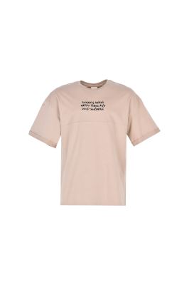 تیشرت آستین کوتاه چاپی مردانه