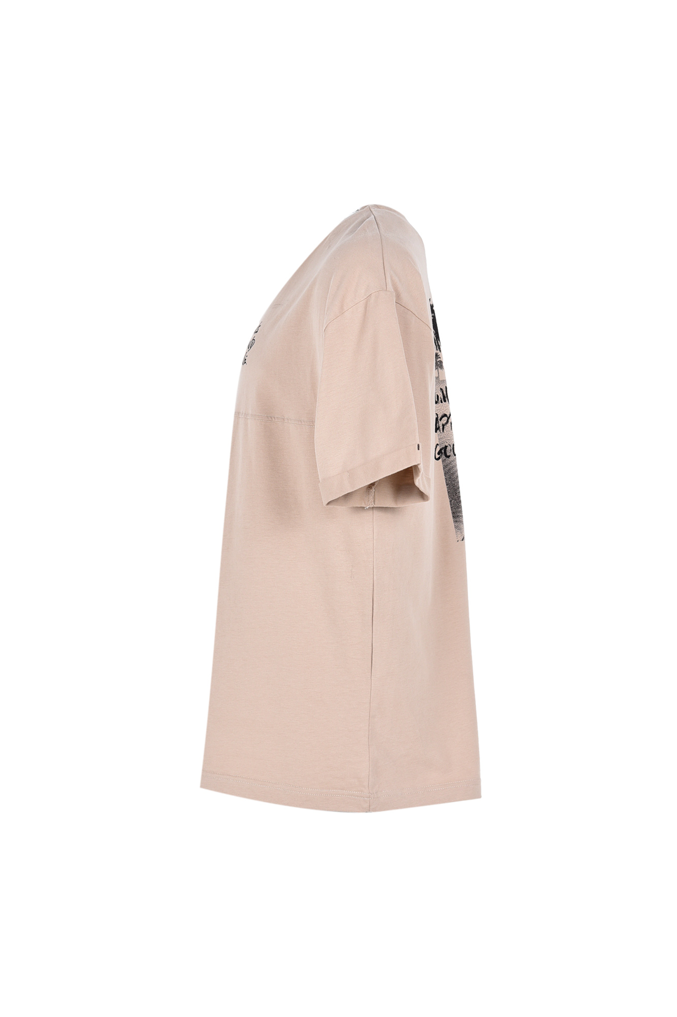 تیشرت آستین کوتاه چاپی مردانه