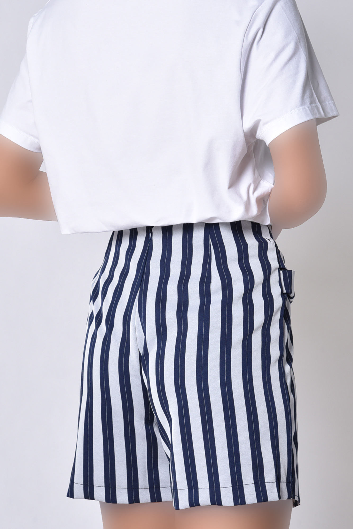 شلوارک راه راه زنانه