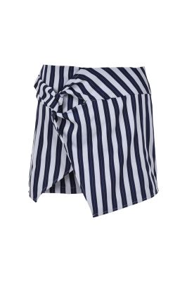 شلوارک راه راه زنانه