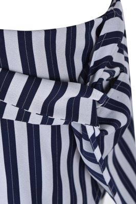 شلوارک راه راه زنانه