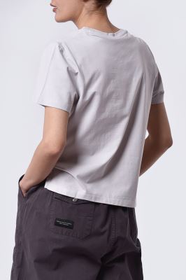 تیشرت آستین کوتاه چاپی زنانه