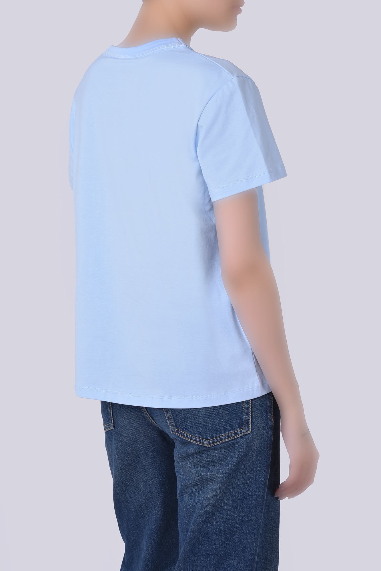 تیشرت آستین کوتاه چاپی زنانه