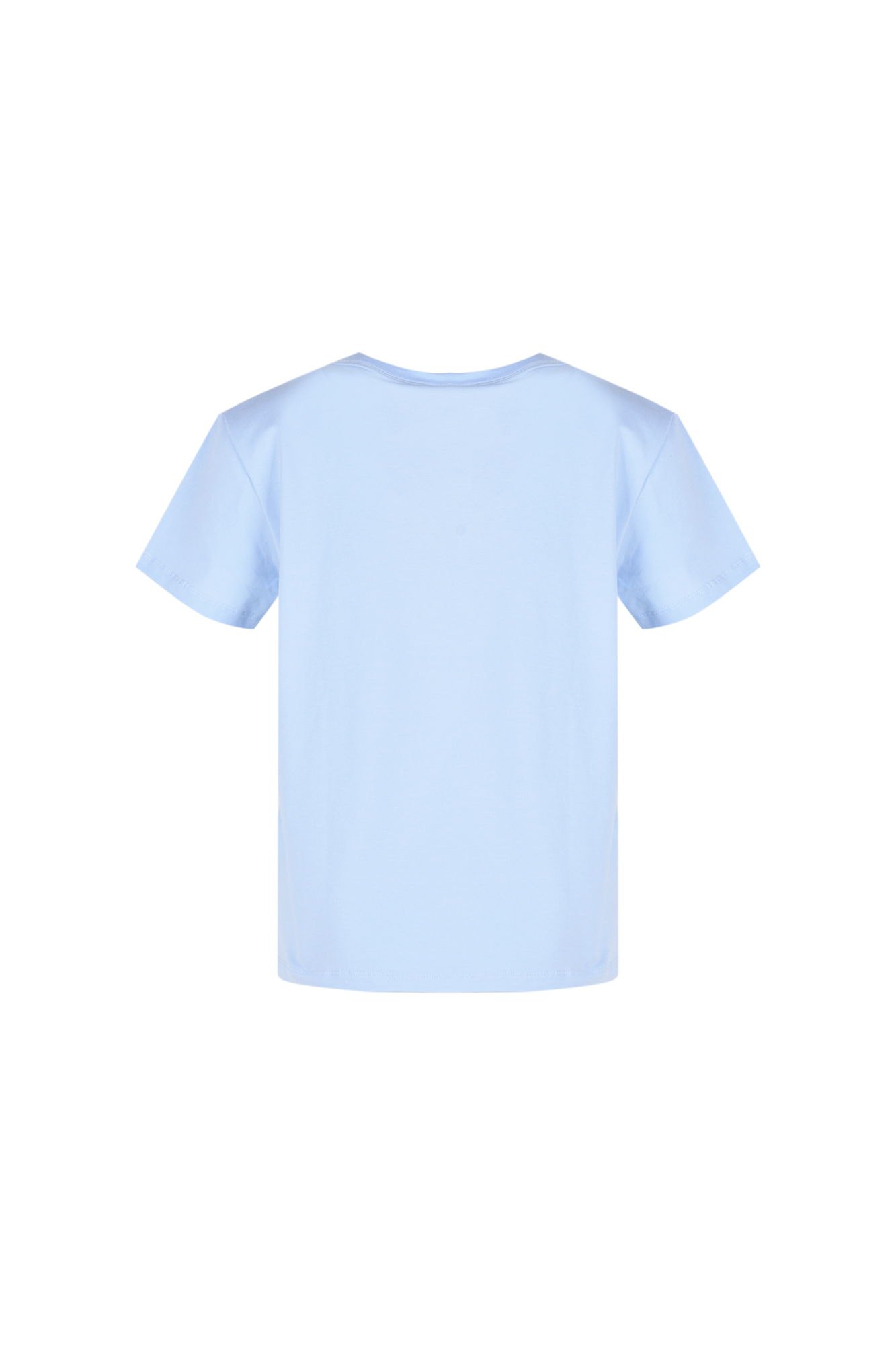 تیشرت آستین کوتاه چاپی زنانه