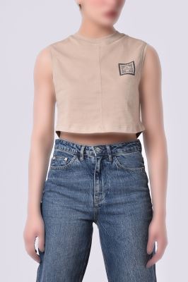 تاپ تیشرتی چاپی زنانه