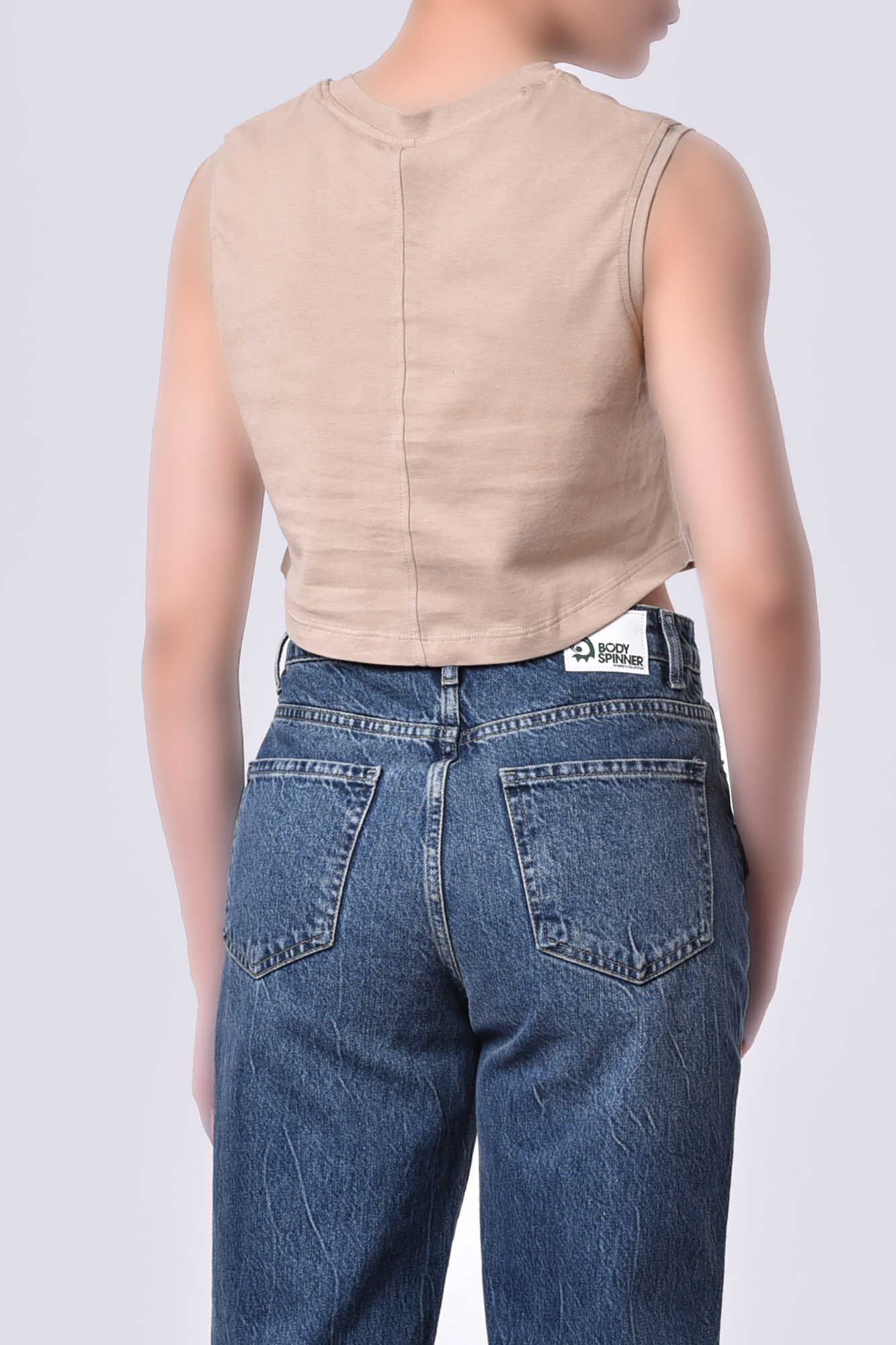 تاپ تیشرتی چاپی زنانه