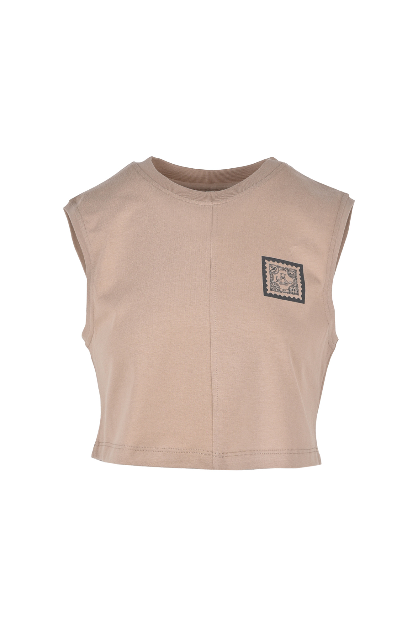 تاپ تیشرتی چاپی زنانه