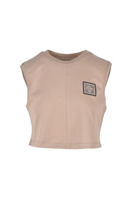 تاپ تیشرتی چاپی زنانه