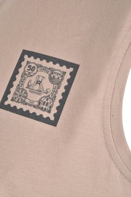 تاپ تیشرتی چاپی زنانه