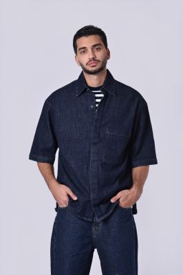 اورشرت آستین کوتاه ساده مردانه