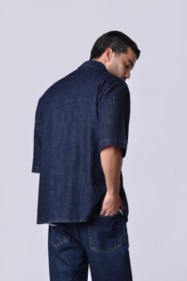 اورشرت آستین کوتاه ساده مردانه