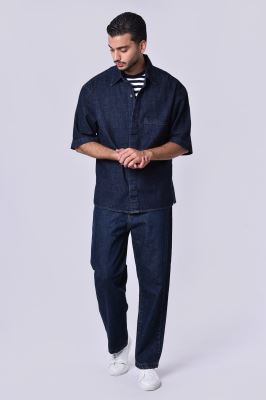 اورشرت آستین کوتاه ساده مردانه